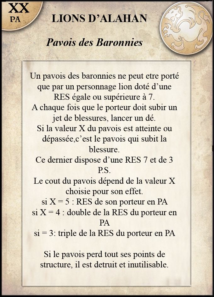 Pavois des Baronnies